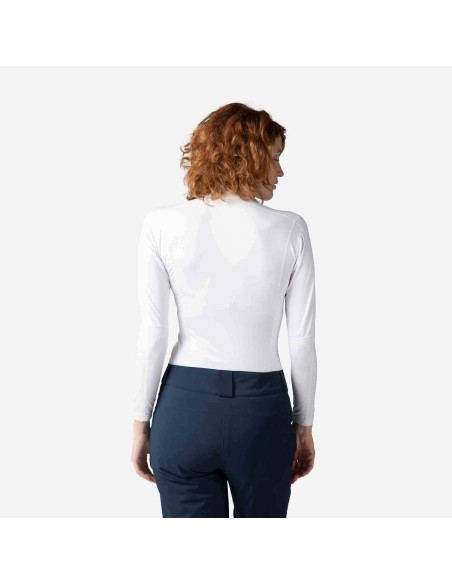 Rossignol W Classique 12 Zip Sweatshirt White