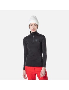 Rossignol W Classique 12 Zip Sweatshirt Black