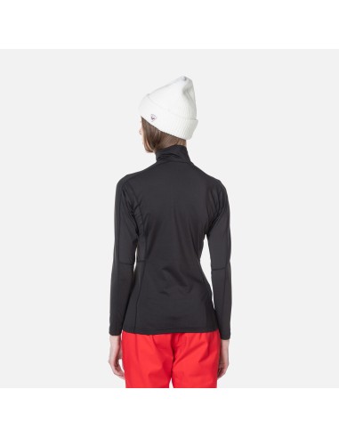 Rossignol W Classique 12 Zip Sweatshirt Black