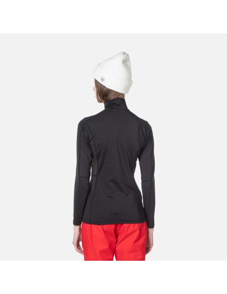 Rossignol W Classique 12 Zip Sweatshirt Black