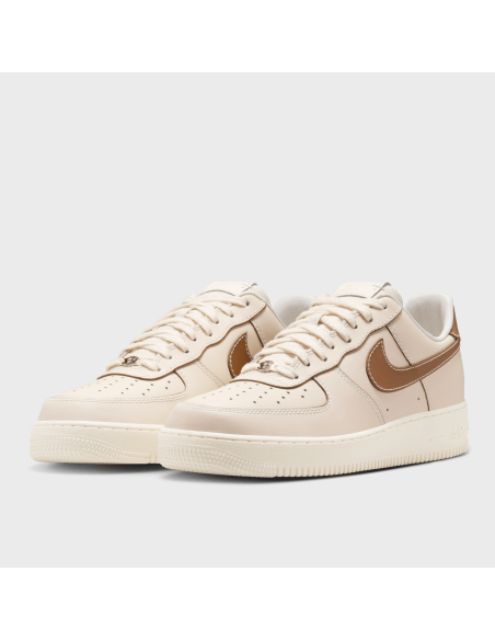 Nike Air Force 1 '07 Pearl White Pale Ivory Sail Light British Tan IB8865221 MBS