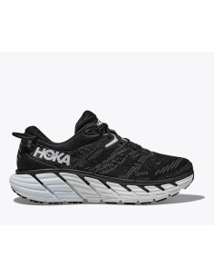 Hoka Gaviota 4 1123198-BWHT Ανδρικά Αθλητικά Παπούτσια Running Μαύρα