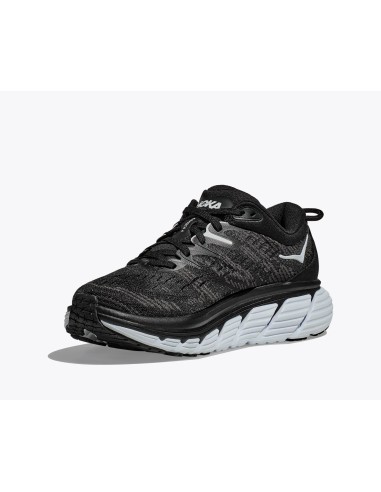 Hoka Gaviota 4 1123198-BWHT Ανδρικά Αθλητικά Παπούτσια Running Μαύρα