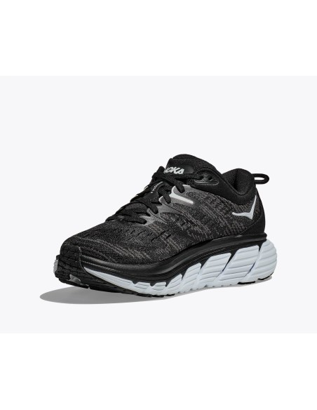Hoka Gaviota 4 1123198-BWHT Ανδρικά Αθλητικά Παπούτσια Running Μαύρα