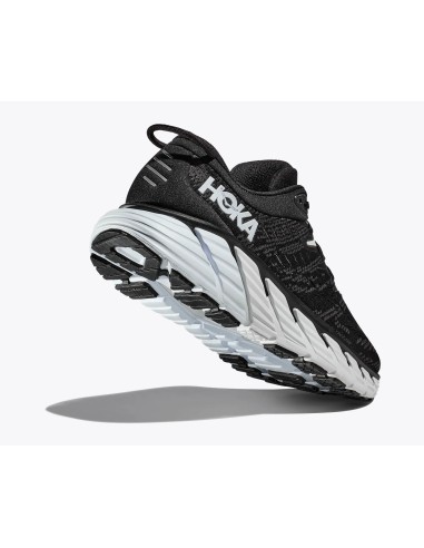Hoka Gaviota 4 1123198-BWHT Ανδρικά Αθλητικά Παπούτσια Running Μαύρα