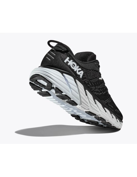 Hoka Gaviota 4 1123198-BWHT Ανδρικά Αθλητικά Παπούτσια Running Μαύρα