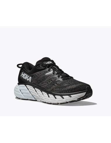 Hoka Gaviota 4 1123198-BWHT Ανδρικά Αθλητικά Παπούτσια Running Μαύρα