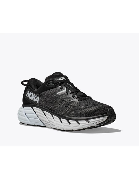 Hoka Gaviota 4 1123198-BWHT Ανδρικά Αθλητικά Παπούτσια Running Μαύρα