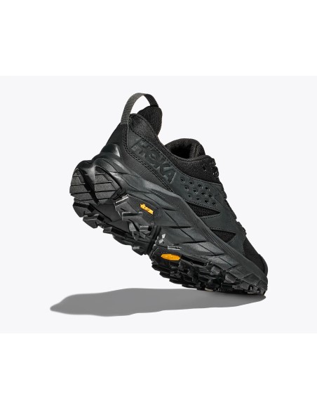 Hoka Anacapa Breeze 1127920-BBLC Ανδρικά Αθλητικά Παπούτσια Trail Running Μαύρα