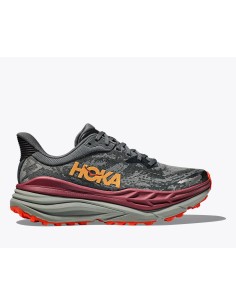 Hoka Stinson 7 1141530-ΓΚΡΙ Ανδρικά Αθλητικά Παπούτσια Trail Running Γκρι