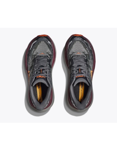 Hoka Stinson 7 1141530-ΓΚΡΙ Ανδρικά Αθλητικά Παπούτσια Trail Running Γκρι