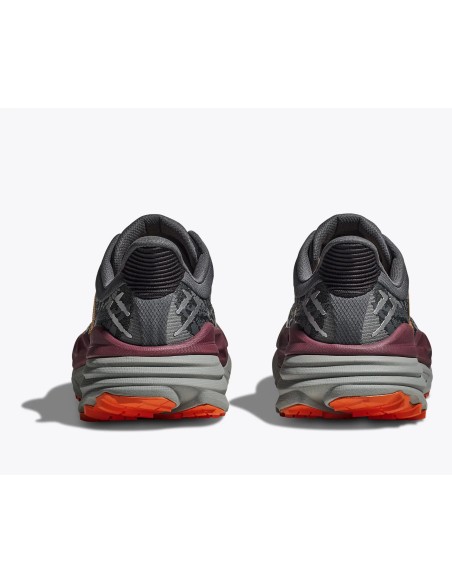 Hoka Stinson 7 1141530-ΓΚΡΙ Ανδρικά Αθλητικά Παπούτσια Trail Running Γκρι