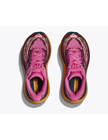 Hoka Stinson 7 1141531-SCBR Γυναικεία Αθλητικά Παπούτσια Trail Running Ροζ