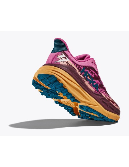 Hoka Stinson 7 1141531-SCBR Γυναικεία Αθλητικά Παπούτσια Trail Running Ροζ
