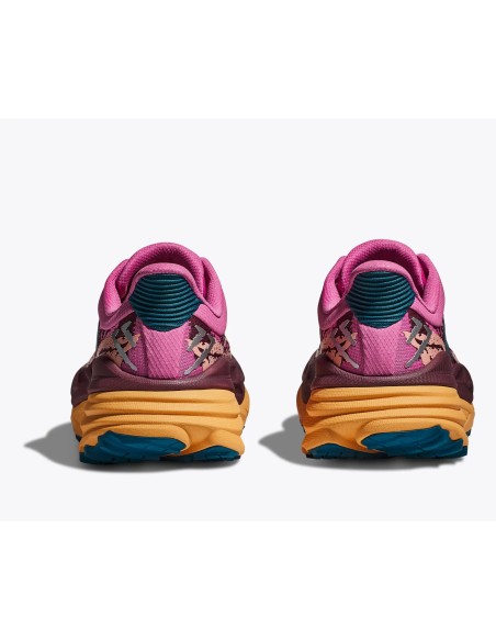 Hoka Stinson 7 1141531-SCBR Γυναικεία Αθλητικά Παπούτσια Trail Running Ροζ