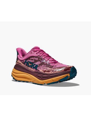 Hoka Stinson 7 1141531-SCBR Γυναικεία Αθλητικά Παπούτσια Trail Running Ροζ