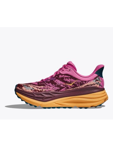 Hoka Stinson 7 1141531-SCBR Γυναικεία Αθλητικά Παπούτσια Trail Running Ροζ