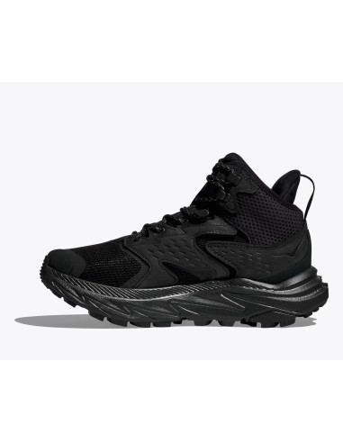 Hoka Anacapa 2 1141633-BBLC Ανδρικά Ορειβατικά Μποτάκια Αδιάβροχα με Μεμβράνη Gore-Tex Μαύρα