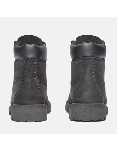 Timberland 6" Premium Boot Black Nubuck GS TB012907001 MBS