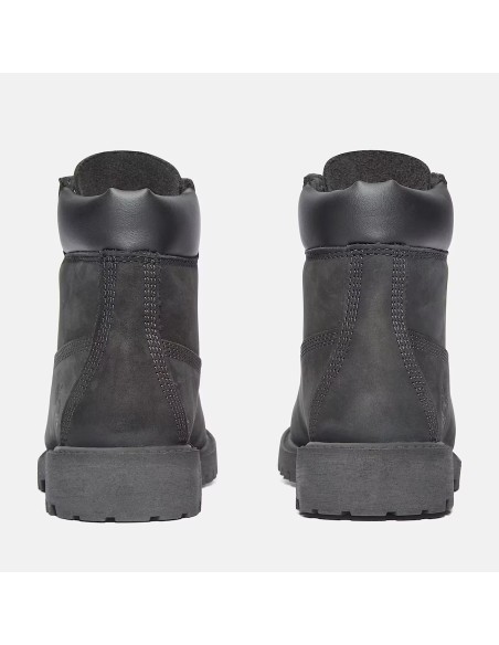 Timberland 6" Premium Boot Black Nubuck GS TB012907001 MBS