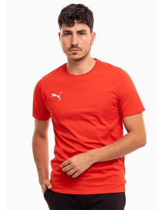 Puma Team Goal Casuals Tee M 658615 01