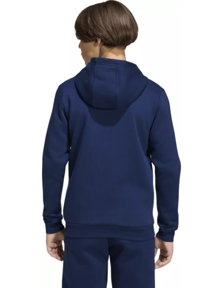adidas Entrada 26 Full Zip Hoody for Kids Navy Blue KH1784