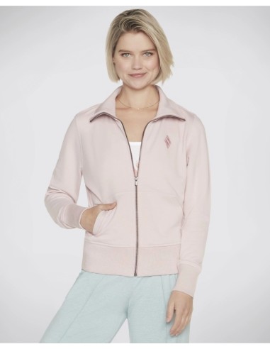 Skechers The Hoodless Hoodie Diamond Jacket W3JA262LPK