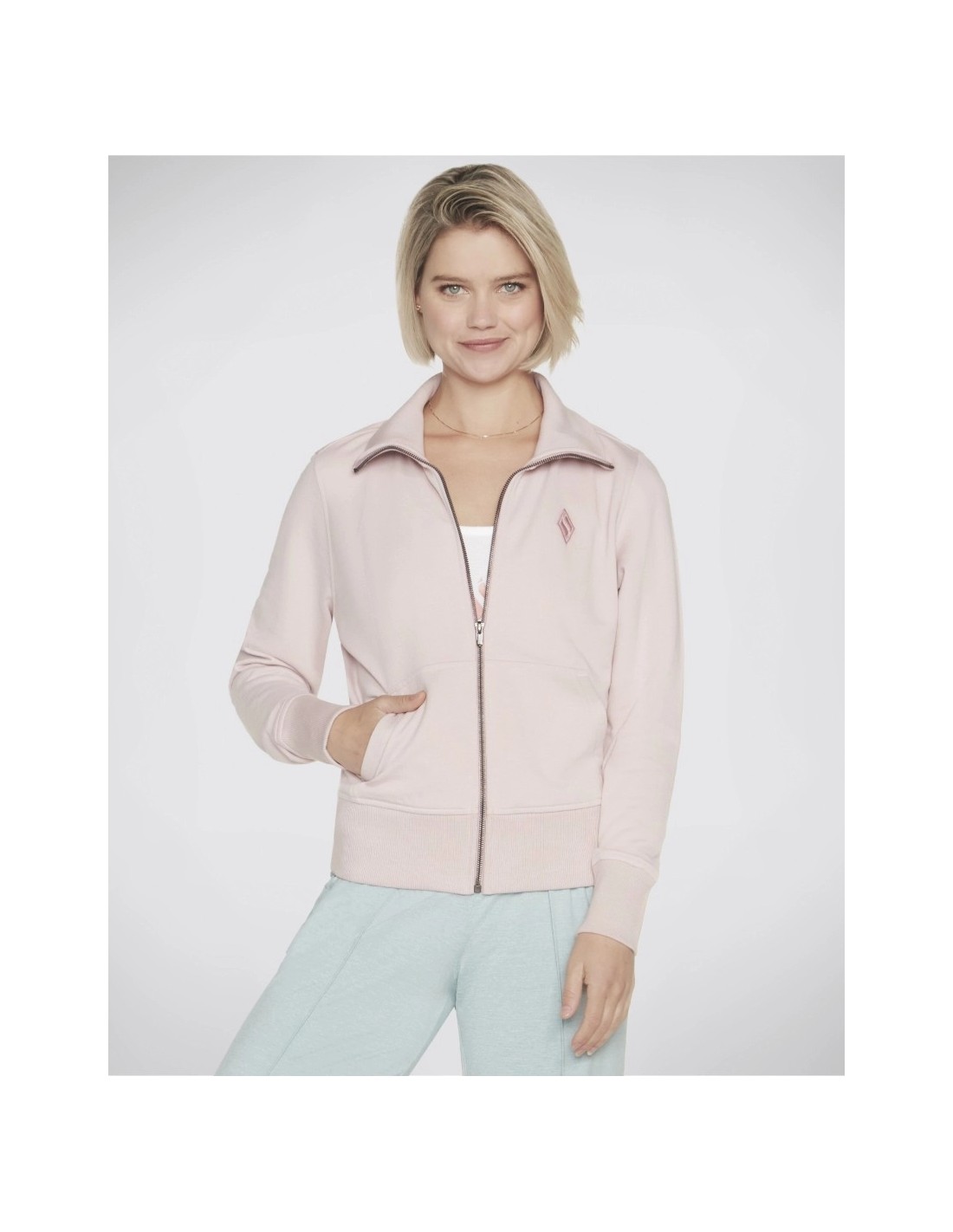 Skechers The Hoodless Hoodie Diamond Jacket W3JA262LVLP