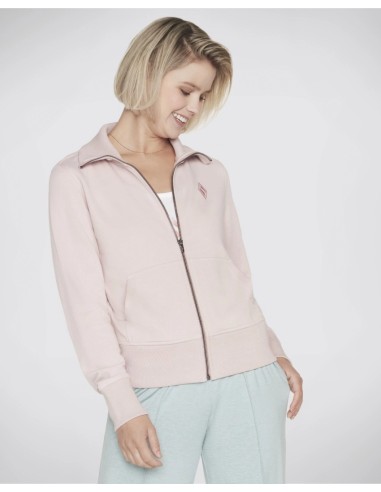 Skechers The Hoodless Hoodie Diamond Jacket W3JA262LPK