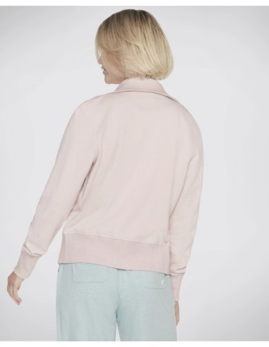 Skechers The Hoodless Hoodie Diamond Jacket W3JA262LPK