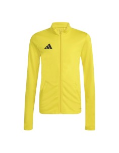 adidas Entrada 26 Track yellow kids' sweatshirt JZ6609