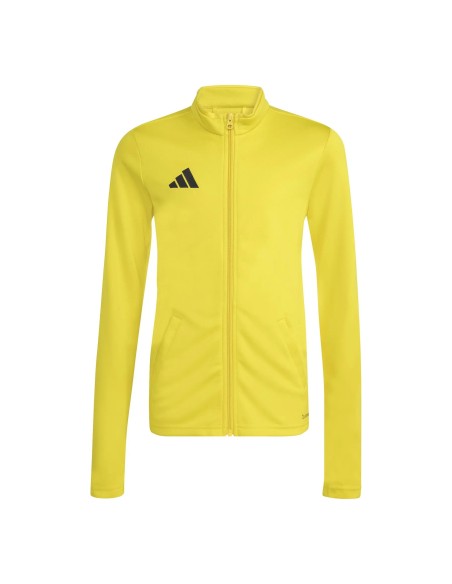 adidas Entrada 26 Track yellow kids' sweatshirt JZ6609
