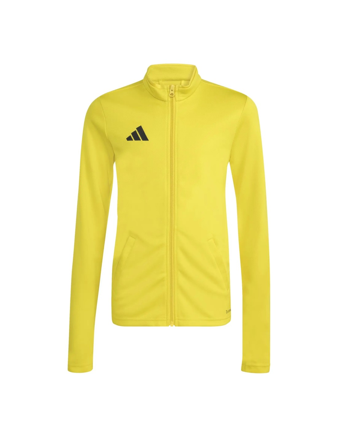 adidas Entrada 26 Track yellow kids' sweatshirt JZ6609