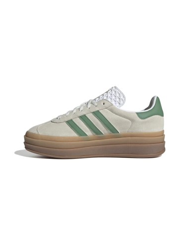 adidas Gazelle Bold Off White Preloved Green Women's IH7558 MBS