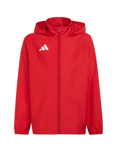 adidas Entrada 26 Multi Red Kids Jacket KQ9075