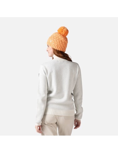 Rossignol W Victoire Tn Knit Sweater White