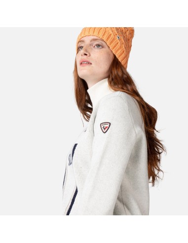 Rossignol W Victoire Tn Knit Sweater White