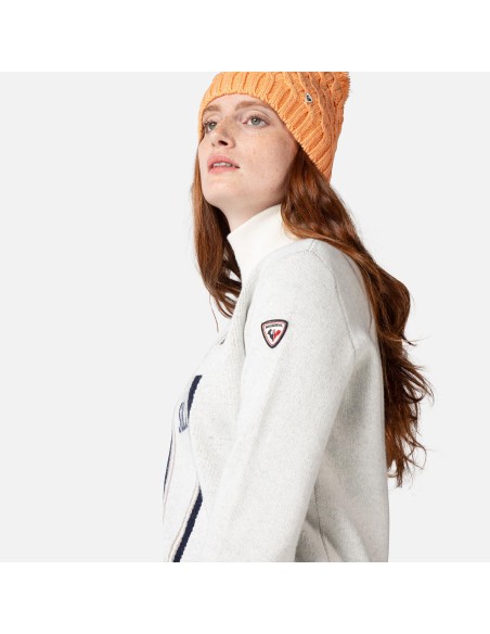 Rossignol W Victoire Tn Knit Sweater White