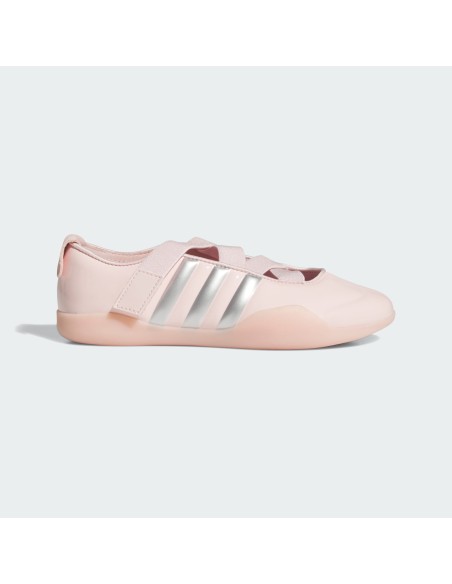 adidas Taekwondo Caroline Hu x CLOT Pink Silver Women's JR6485 MBS