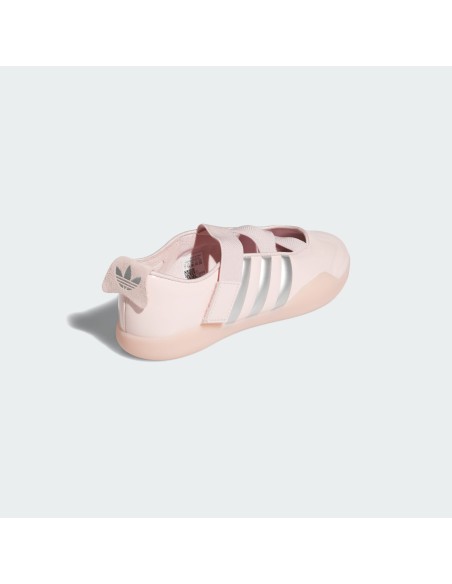 adidas Taekwondo Caroline Hu x CLOT Pink Silver Women's JR6485 MBS