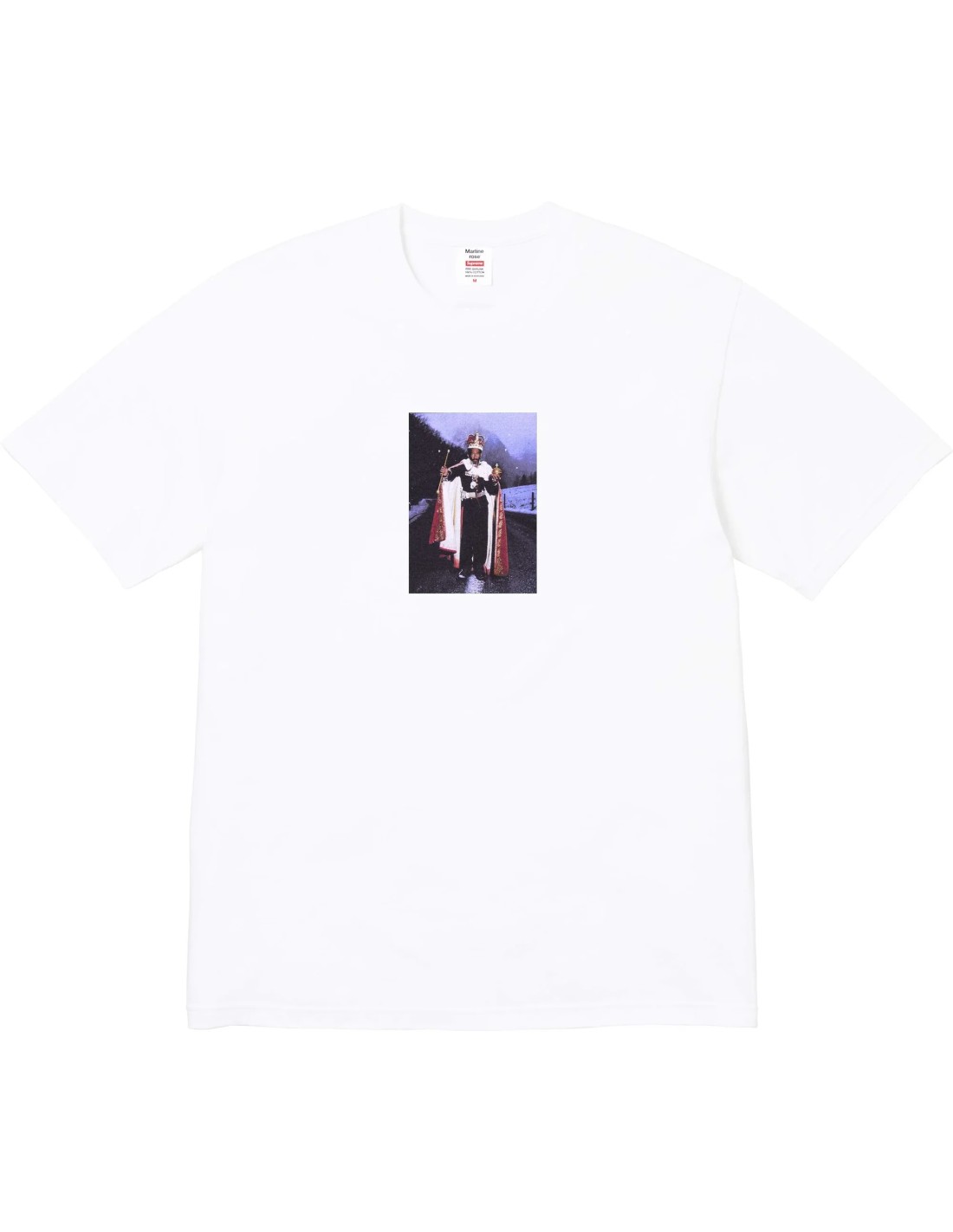 Supreme Martine Rose Lee Scratch Perry Tee Black SUPMRLSPBLK MBS