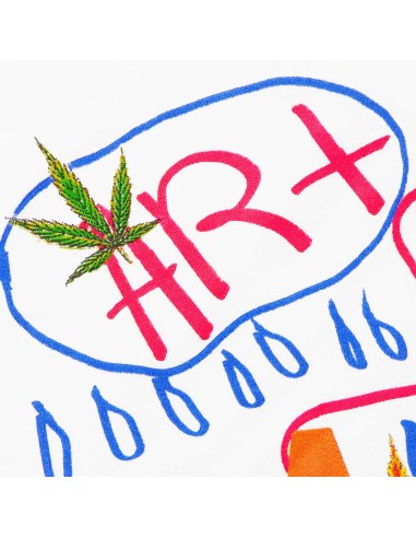 Supreme Martine Rose Lee Scratch Perry Tee White SUPMRLSPWHT MBS