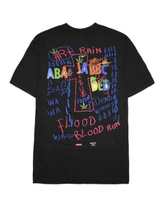 Supreme Martine Rose Lee Scratch Perry Tee Black SUPMRLSPBLK MBS