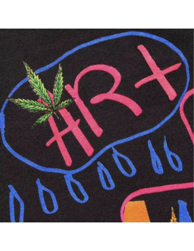 Supreme Martine Rose Lee Scratch Perry Tee Black SUPMRLSPBLK MBS