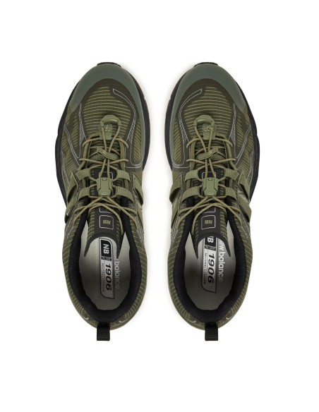 New Balance 1906R No Sew Pack Dark Olivine U1906RNC MBS