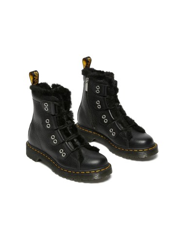 Dr Martens 1460 Lace To Toe Fur Lined DM31876001
