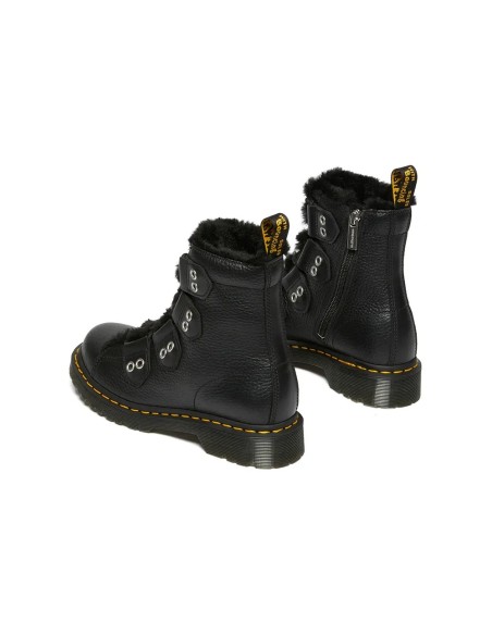 Dr Martens 1460 Lace To Toe Fur Lined DM31876001
