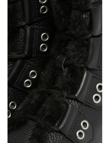 Dr Martens 1460 Lace To Toe Fur Lined DM31876001