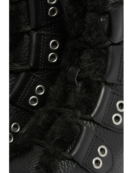 Dr Martens 1460 Lace To Toe Fur Lined DM31876001