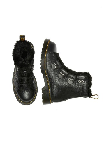 Dr Martens 1460 Lace To Toe Fur Lined DM31876001